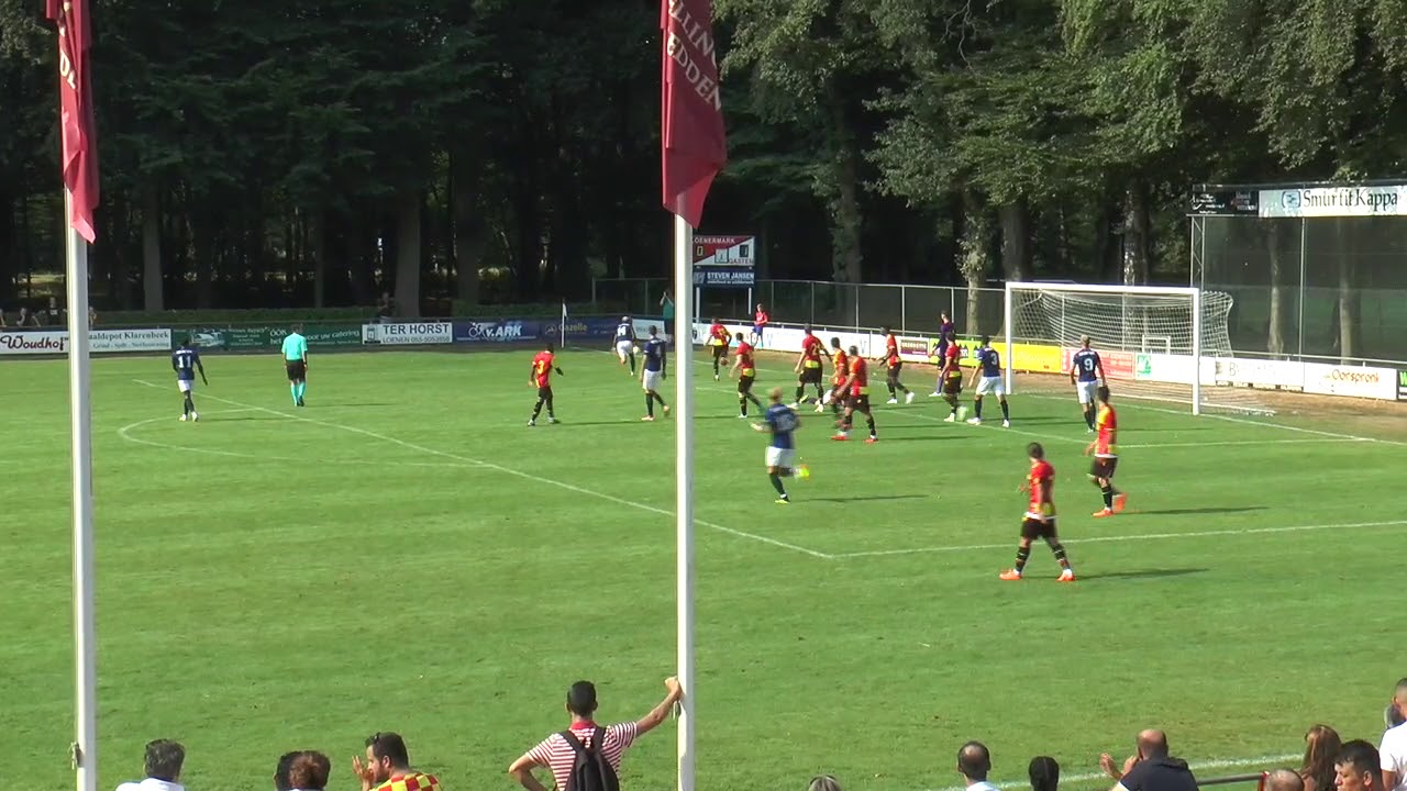 2018-07-22 Fortuna Sittard - Goztepe S.K.