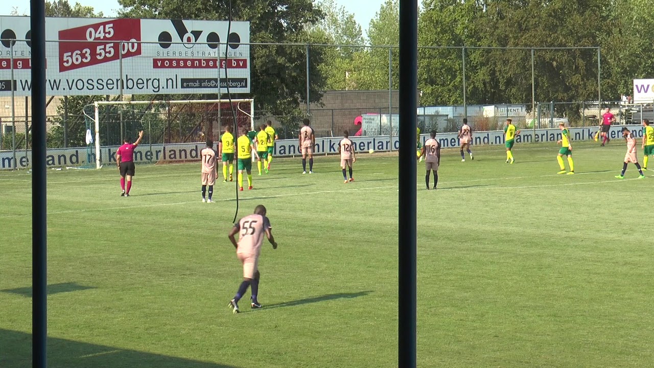 2018-08-03 Fortuna Sittard - Alta Awoun