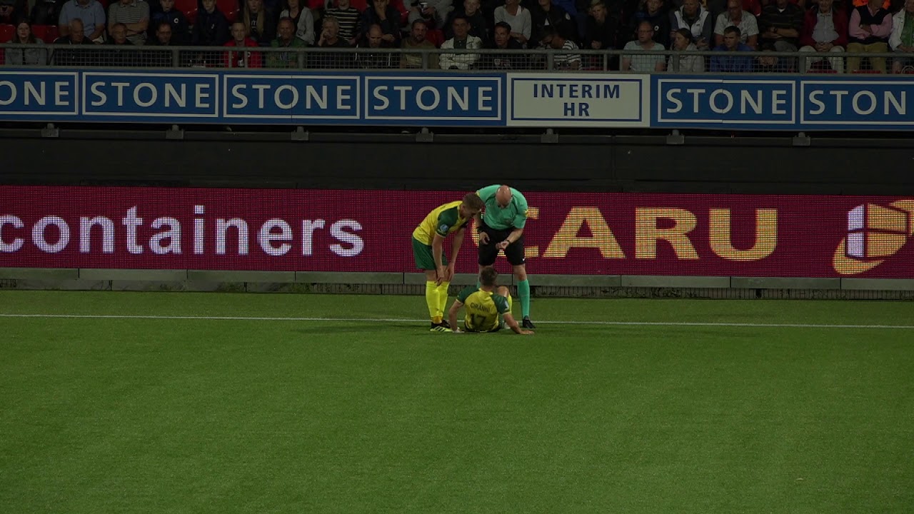 2018-08-11 Excelsior - Fortuna Sittard