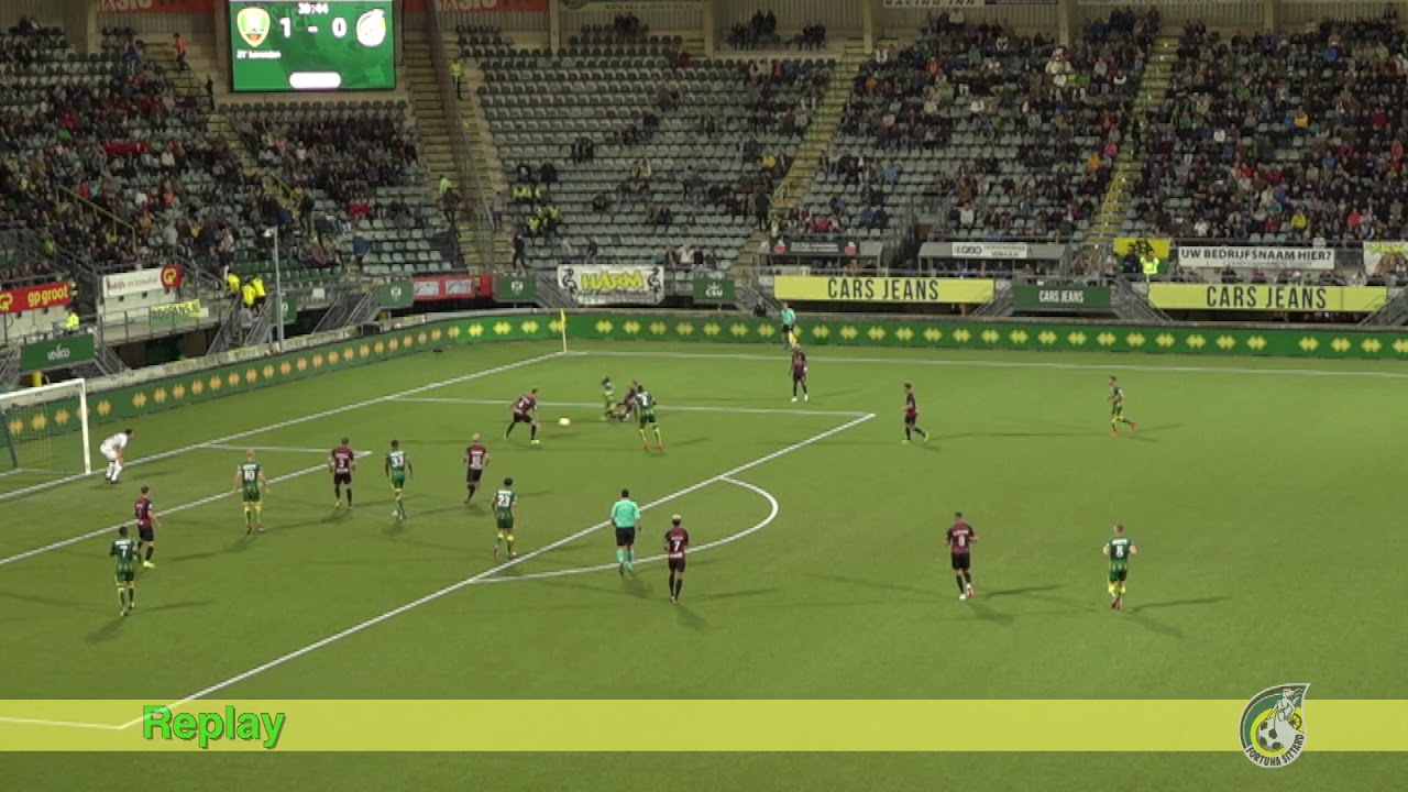 2018-08-24 ADO Den Haag - Fortuna Sittard