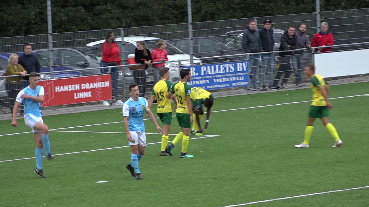 2018-08-27 Fortuna Sittard 2 - Roda JC 2