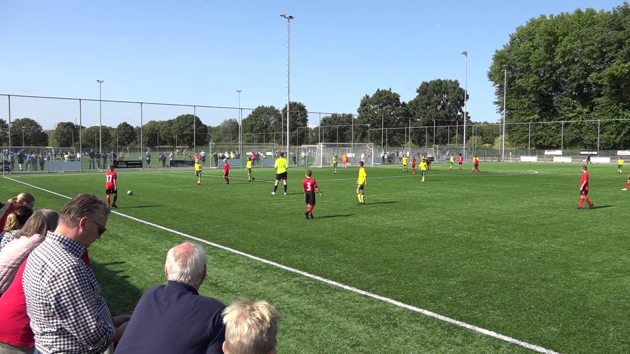 2018-09-01 U13: Fortuna Sittard - Helmond Sport