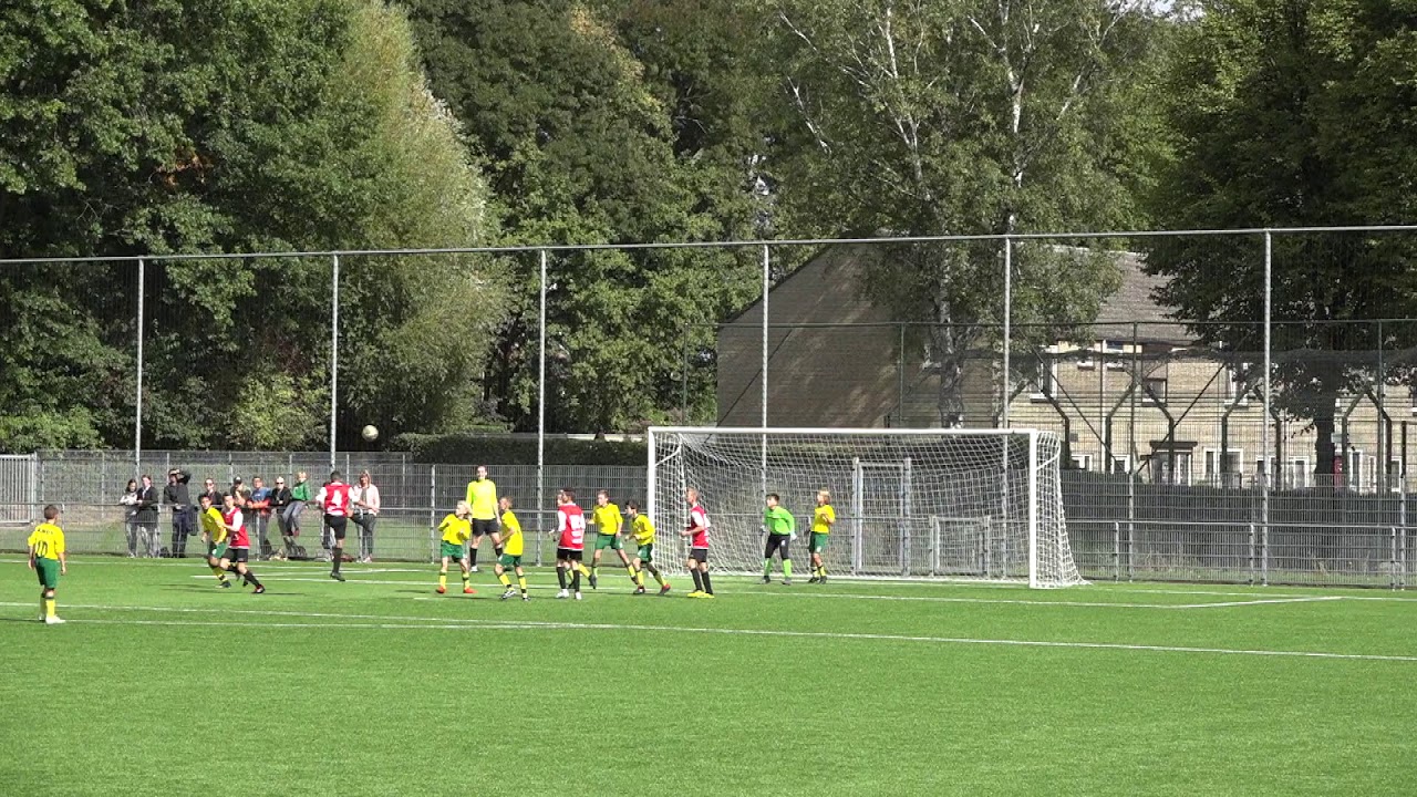 2018-09-15 U13: Fortuna Sittard - MVV