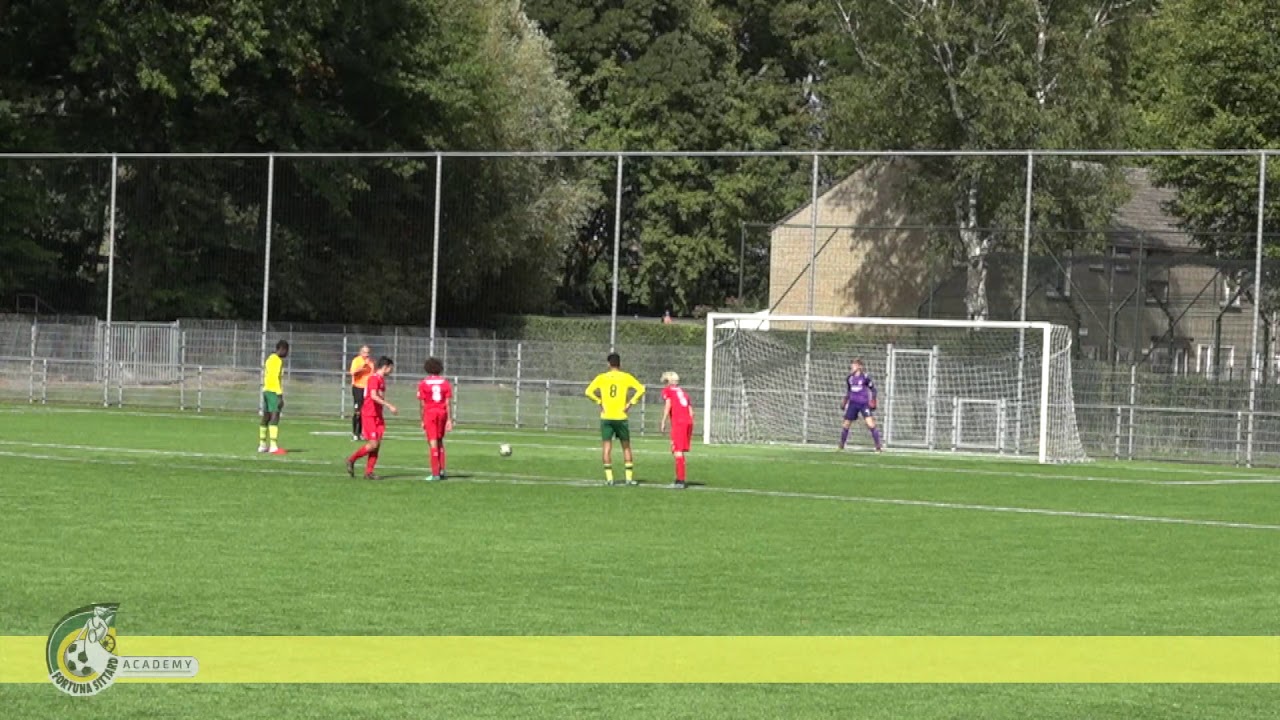 2018-09-15 U16: Fortuna Sittard - FC Twente