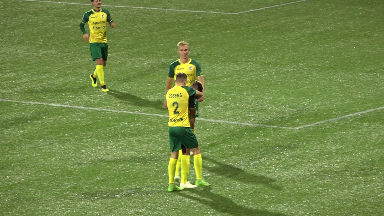2018-09-25 Helmond Sport - Fortuna Sittard