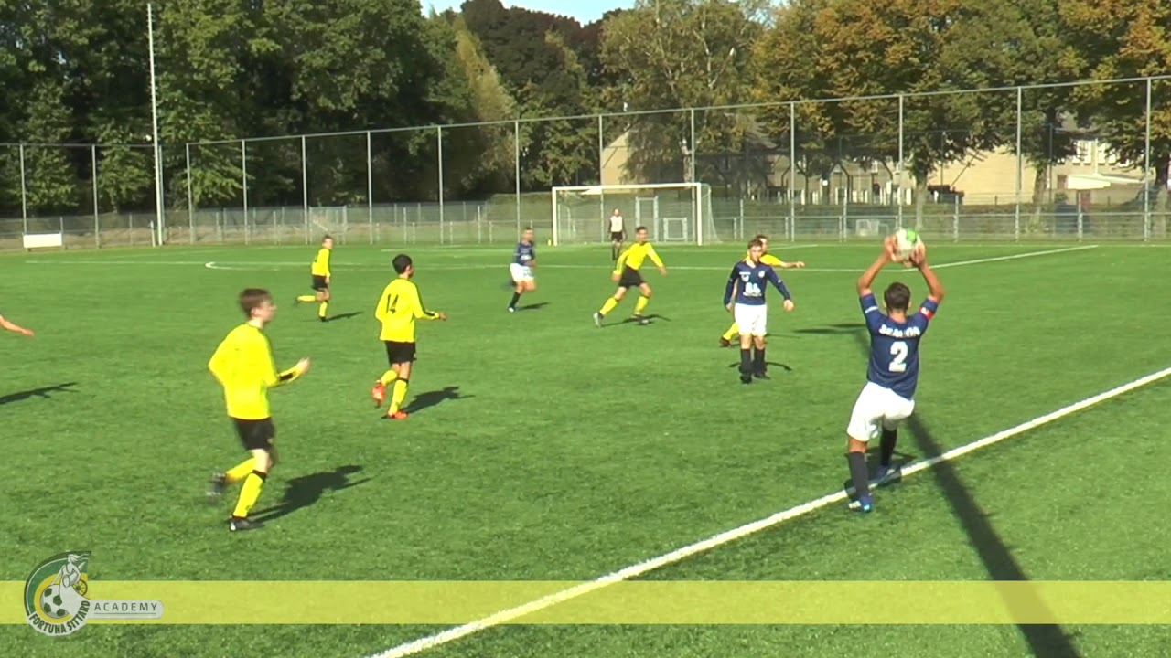 2018-09-29 U15: Fortuna Sittard - UNA