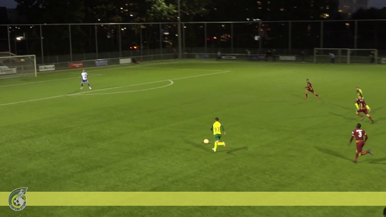 2018-10-01 Beloften: Fortuna Sittard - ADO Den Haag