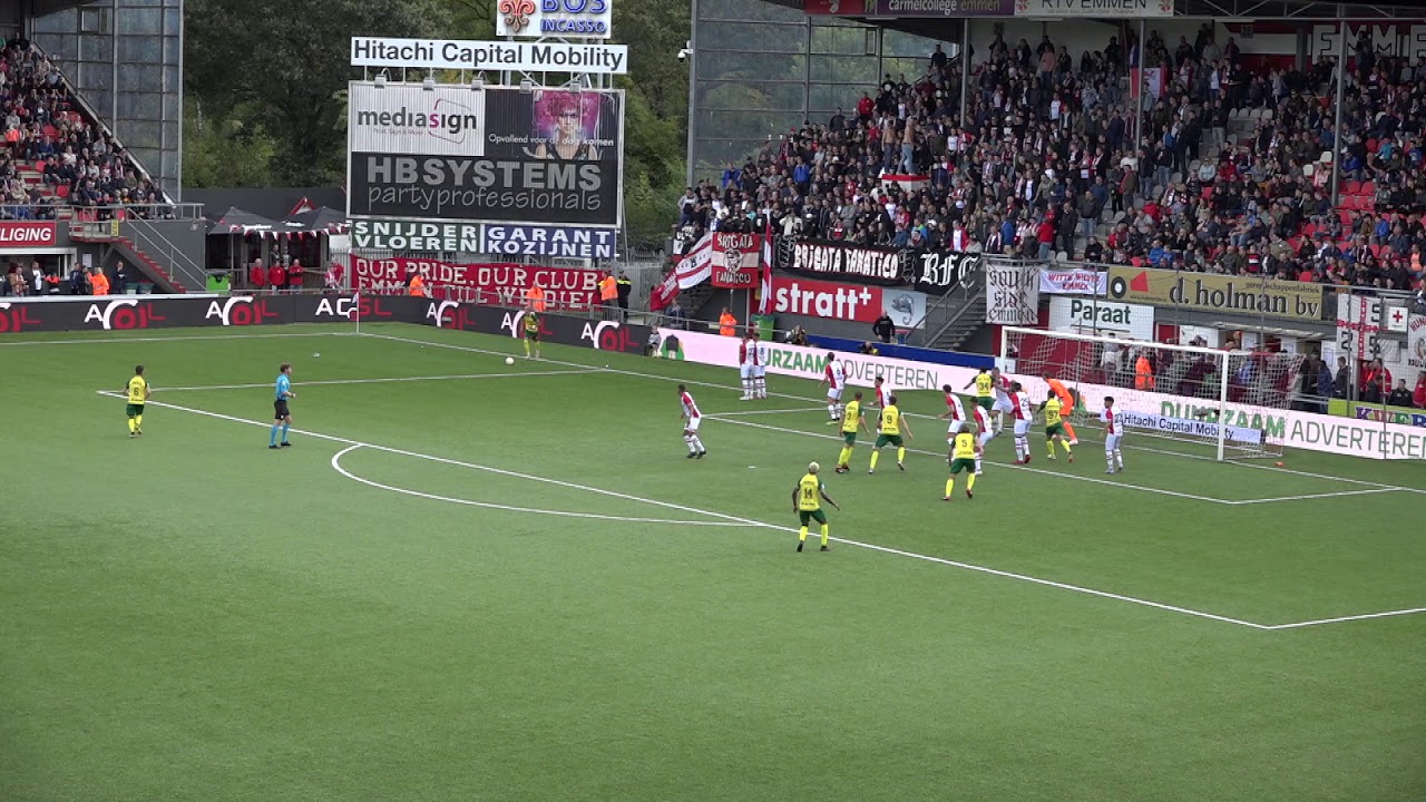 2018-10-07 FC Emmen - Fortuna Sittard