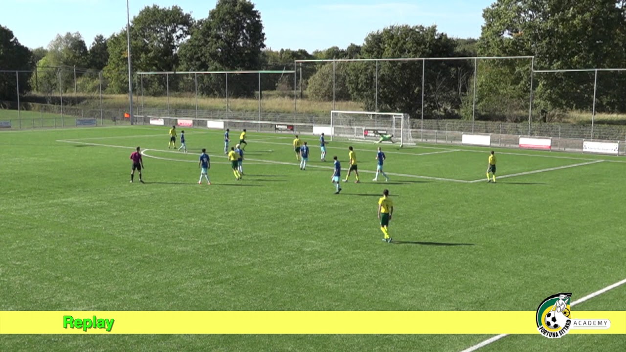 2018-10-13 U16: Fortuna Sittard - Excelsior
