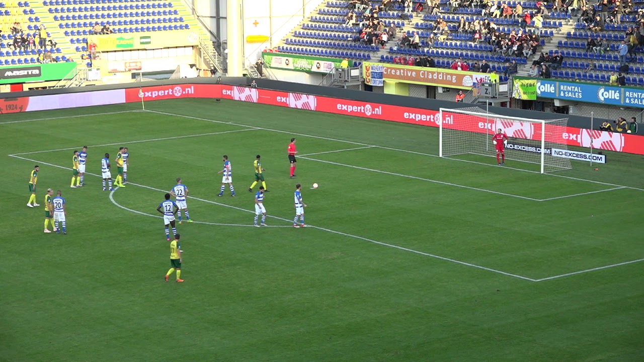 2018-10-21 Fortuna Sittard - De Graafschap
