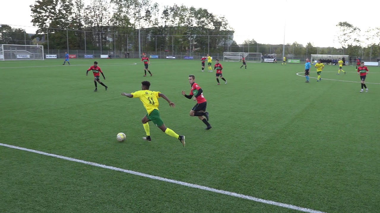 2018-10-27 U19: Fortuna Sittard - NEC