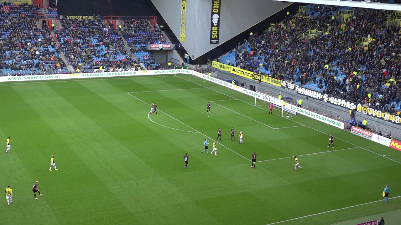 2018-10-28 Vitesse - Fortuna Sittard