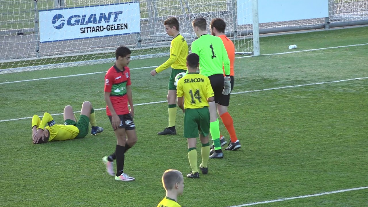 2018-11-03 U15: Fortuna Sittard - NEC
