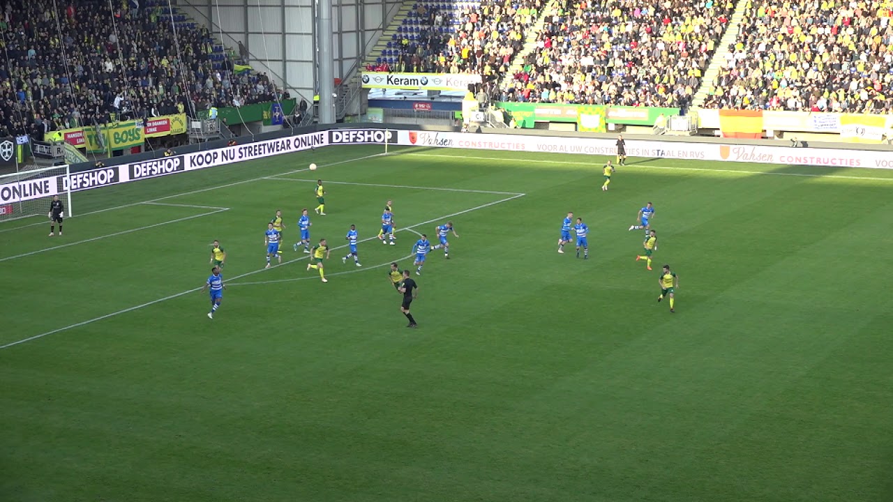 2018-11-04 Fortuna Sittard - PEC Zwolle