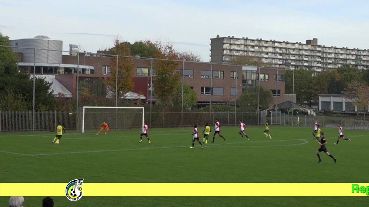 2018-11-06 Beloften: Fortuna Sittard - Feyenoord