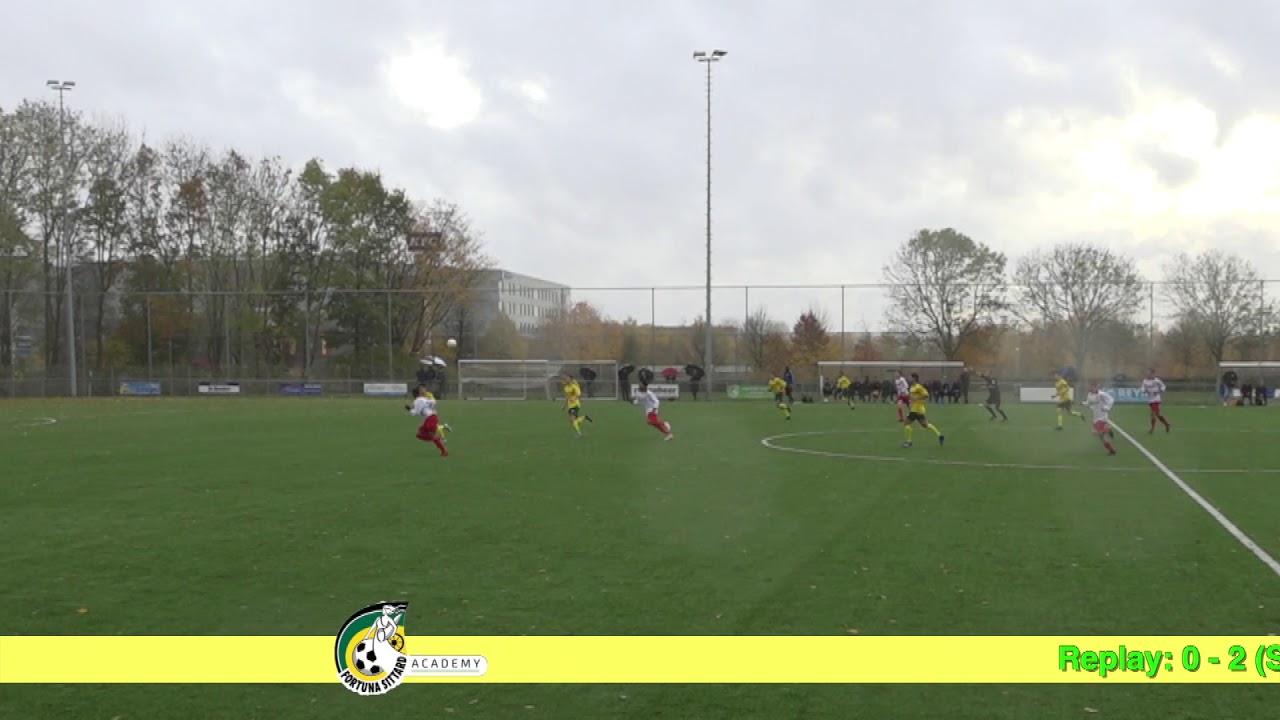 2018-11-10 U19: Fortuna Sittard - Barendrecht
