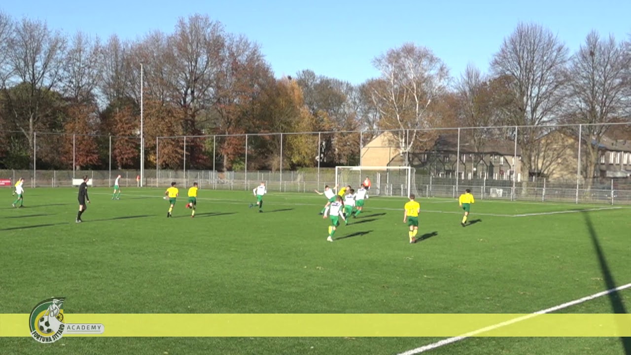 2018-11-17 U15: Fortuna Sittard - Geldrop