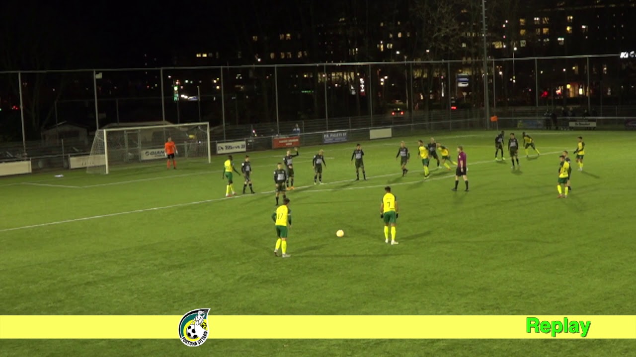 2018-12-03 Beloften: Fortuna Sittard - RKC Waalwijk