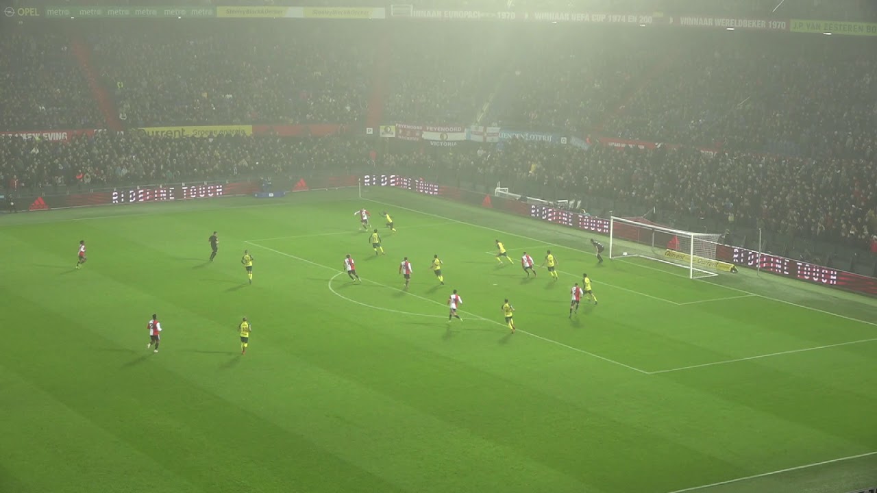 2018-12-16 Feyenoord - Fortuna Sittard