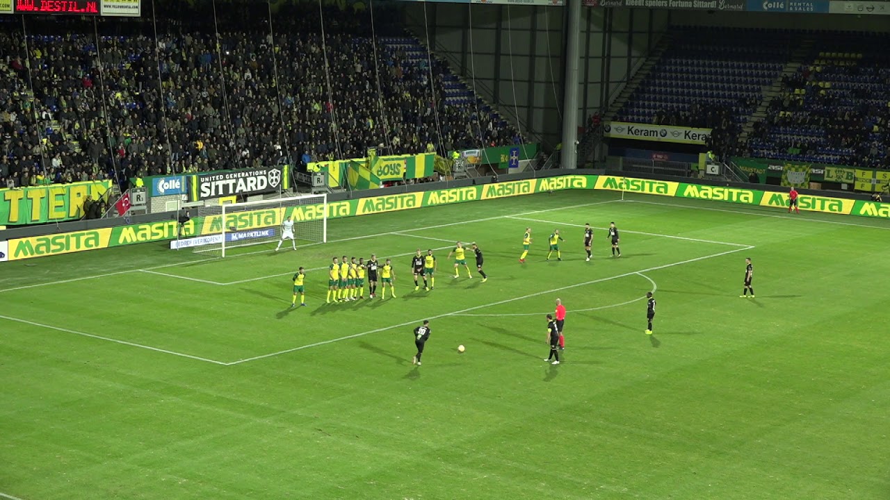 2018-12-19 Fortuna Sittard - SC Cambuur