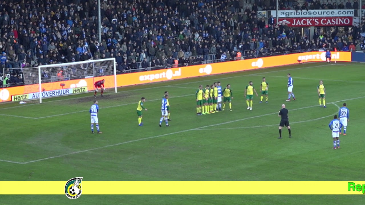 2019-01-20 De Graafschap - Fortuna Sittard