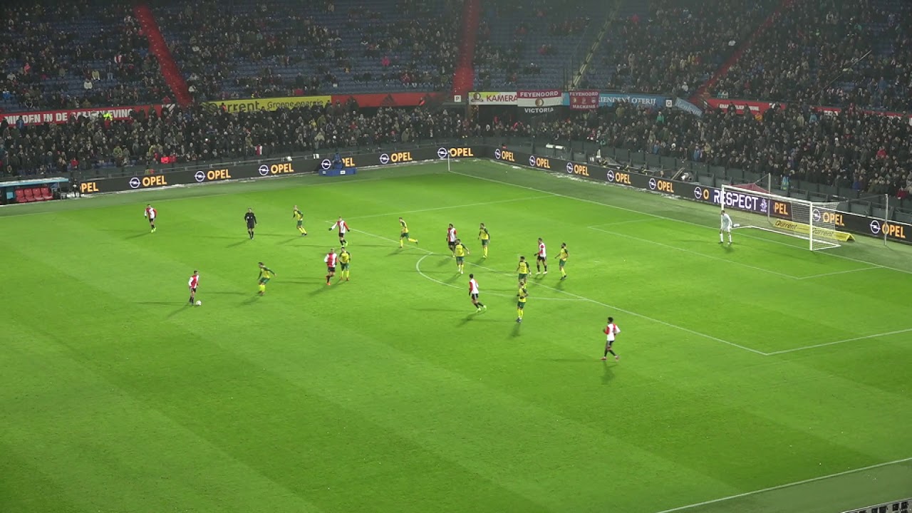 2019-01-23 Feyenoord - Fortuna Sittard