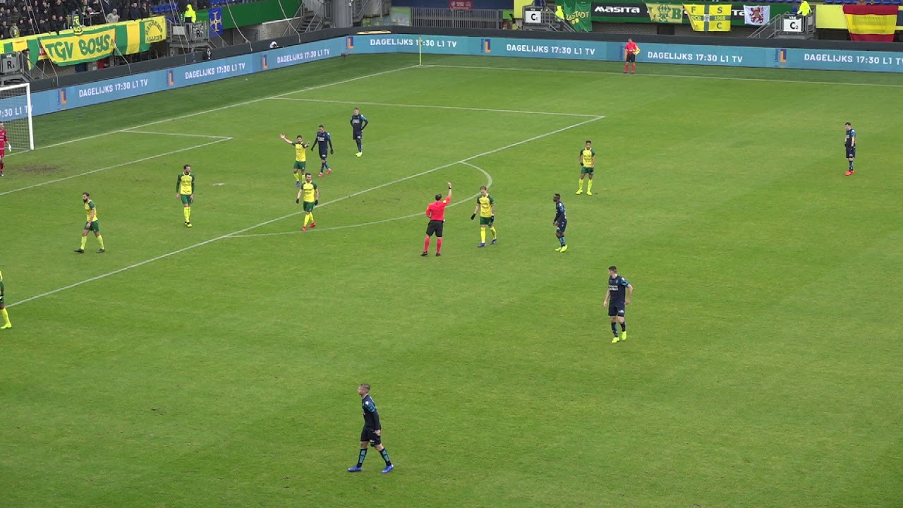 2019-01-27 Fortuna Sittard - Vitesse