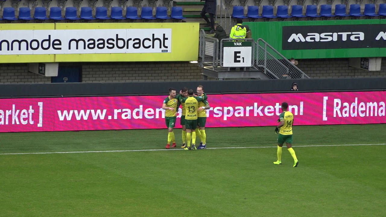 2019-02-10 Fortuna Sittard - Excelsior