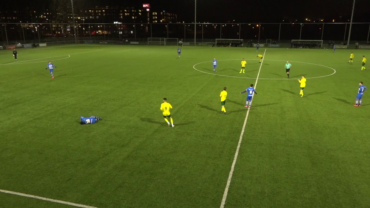 2019-02-11 Beloften: Fortuna Sittard - PEC Zwolle