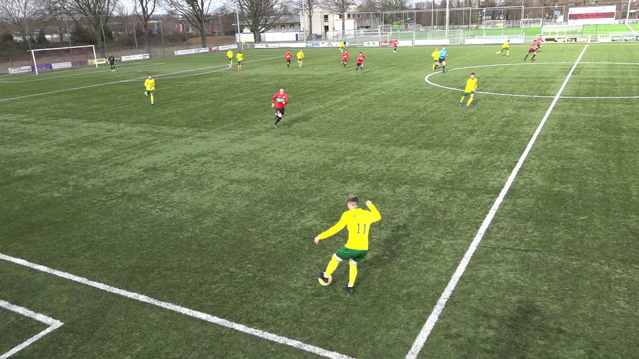 2019-03-11 Beloften: Fortuna Sittard - NEC