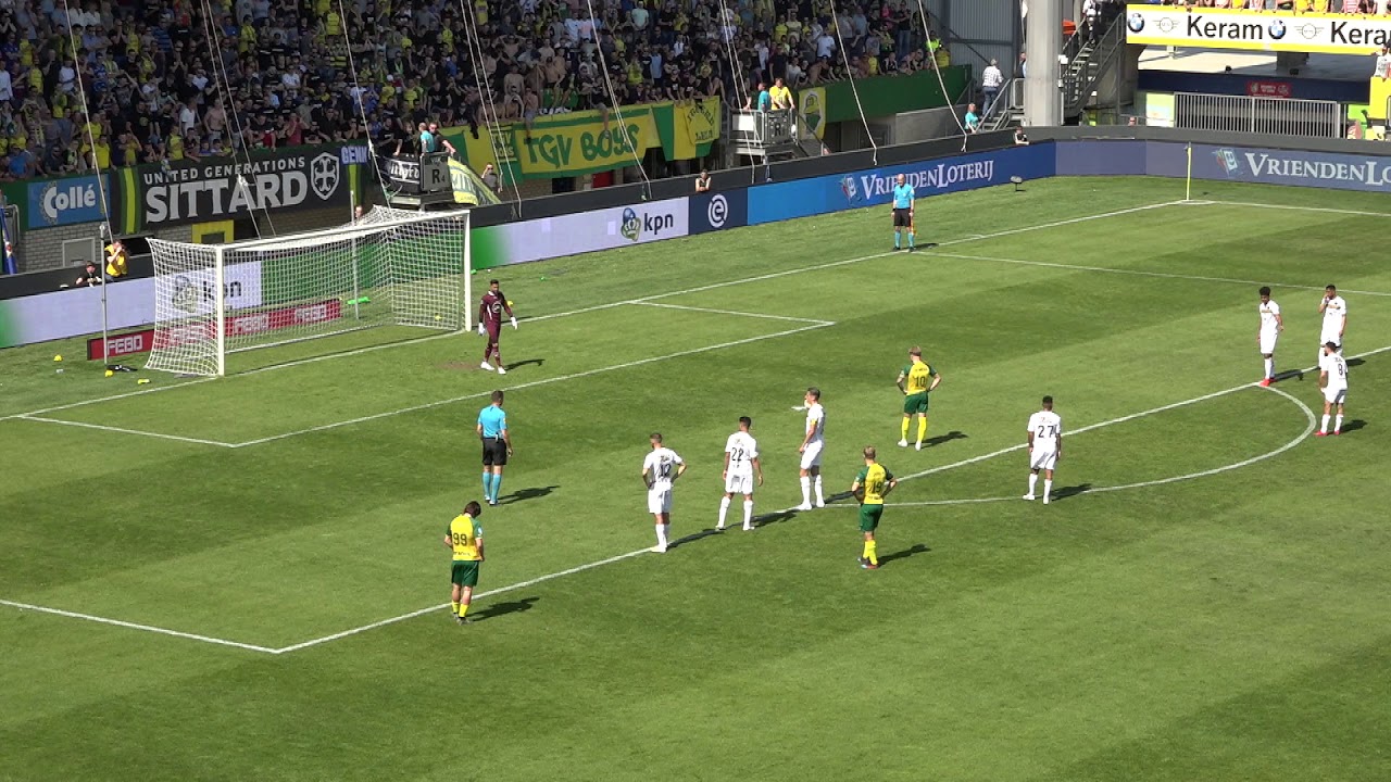 2019-04-21 Fortuna Sittard - NAC Breda