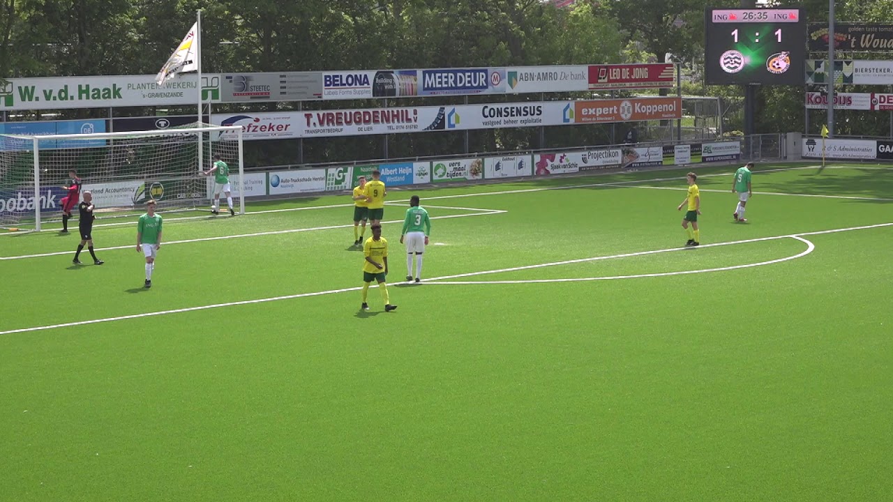 2019-05-18 U19: Westlandia - Fortuna Sittard
