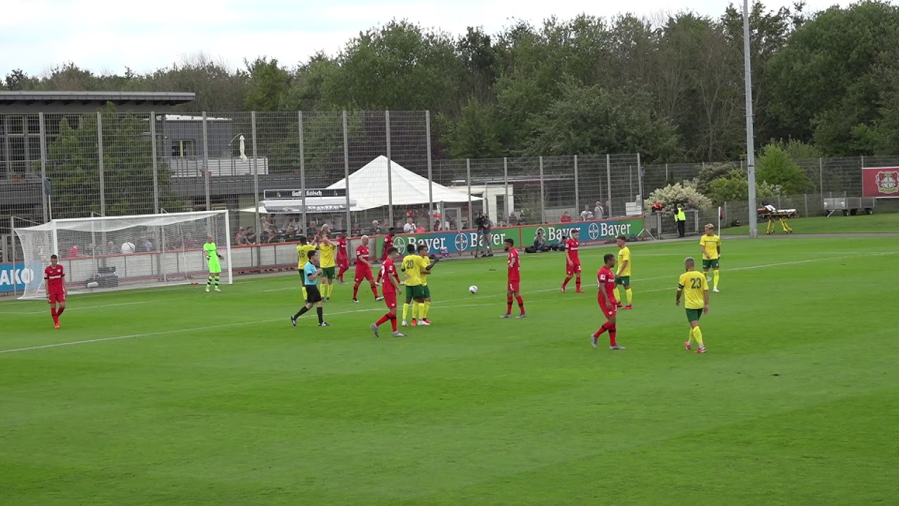 2019-07-13 Bayer Leverkusen - Fortuna Sittard