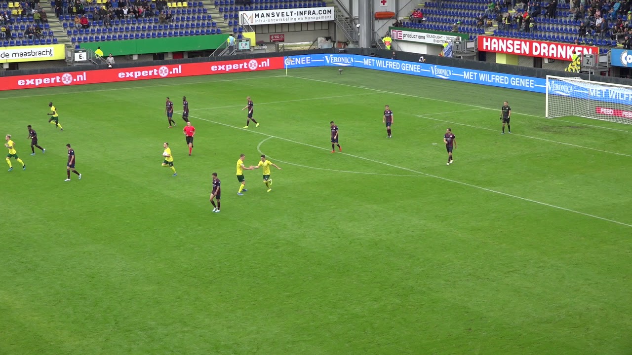 2019-08-18 Fortuna Sittard - Willem II