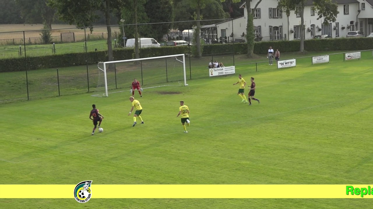 2019-08-26 Beloften: Fortuna Sittard - RKC Waalwijk