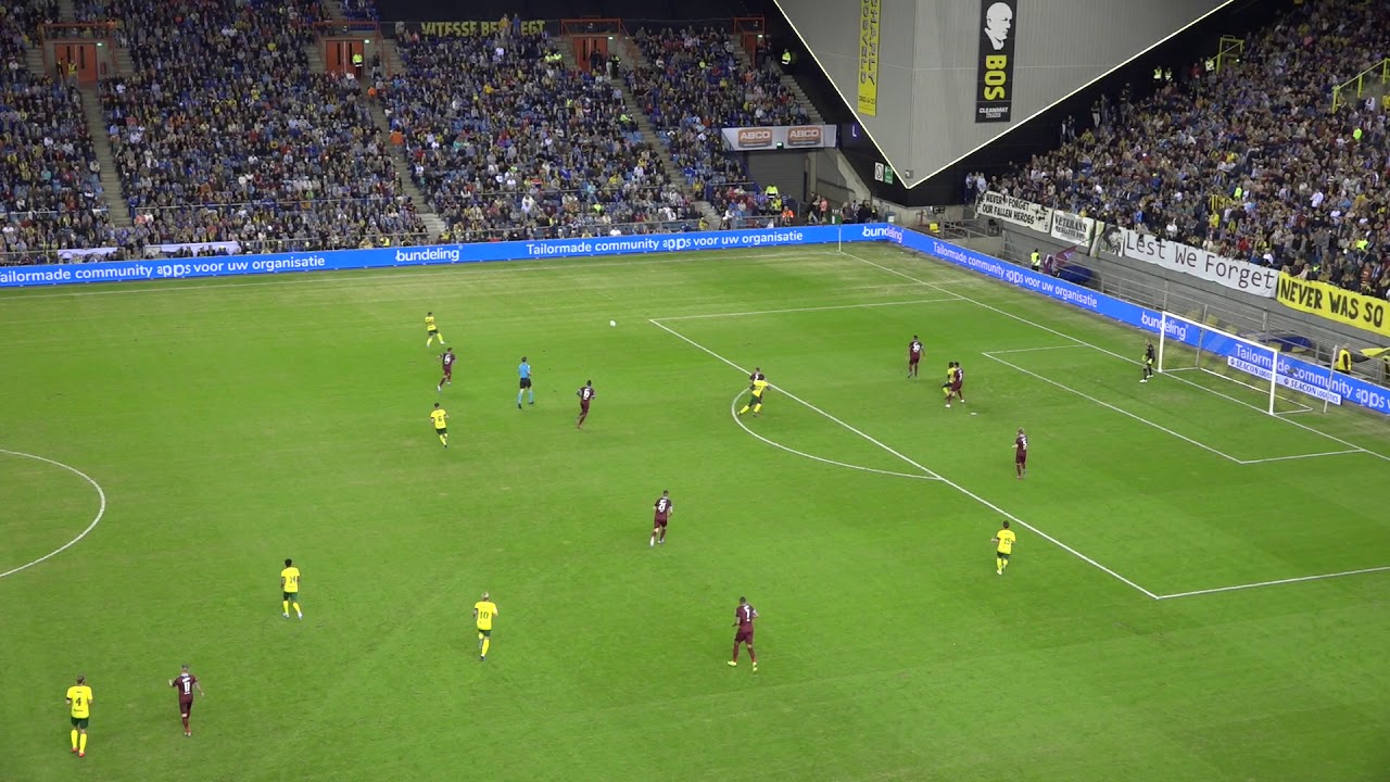 2019-09-21 Vitesse - Fortuna Sittard