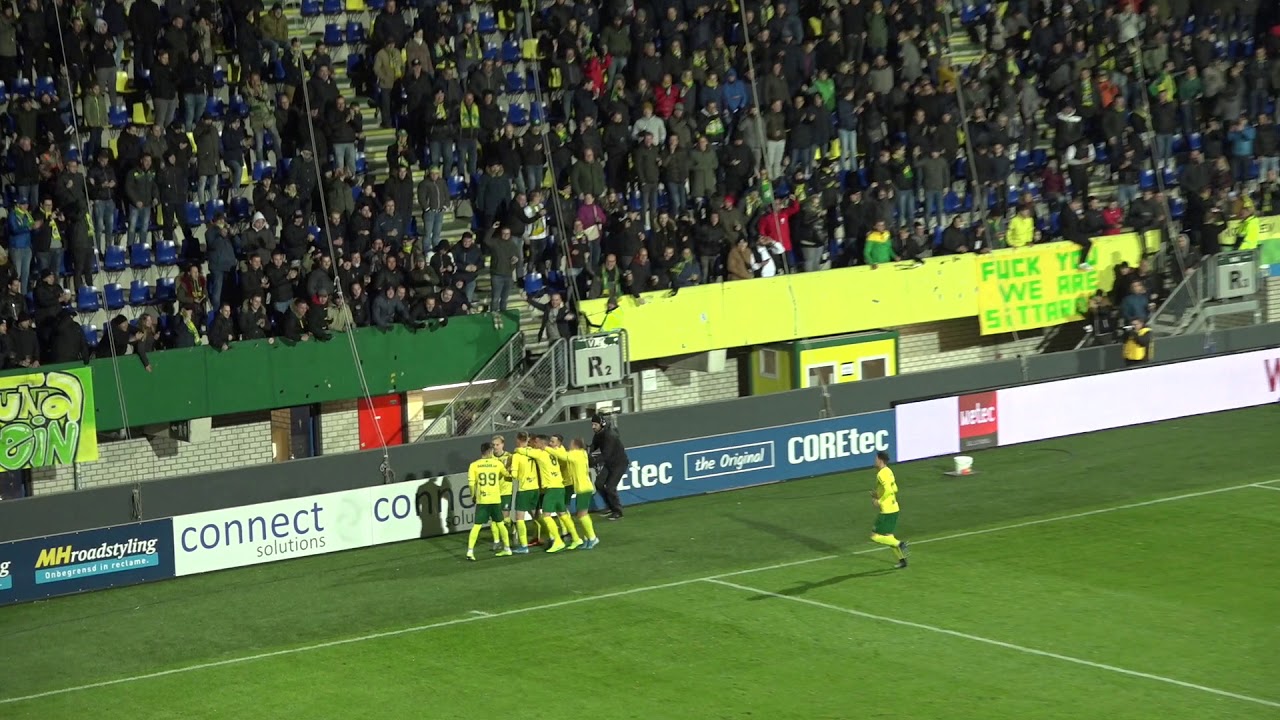 2019-10-31 Fortuna Sittard - ADO Den Haag (Beker)