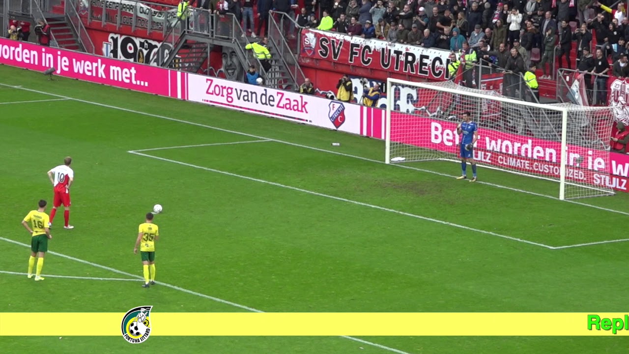 2019-11-03 FC Utrecht - Fortuna Sittard