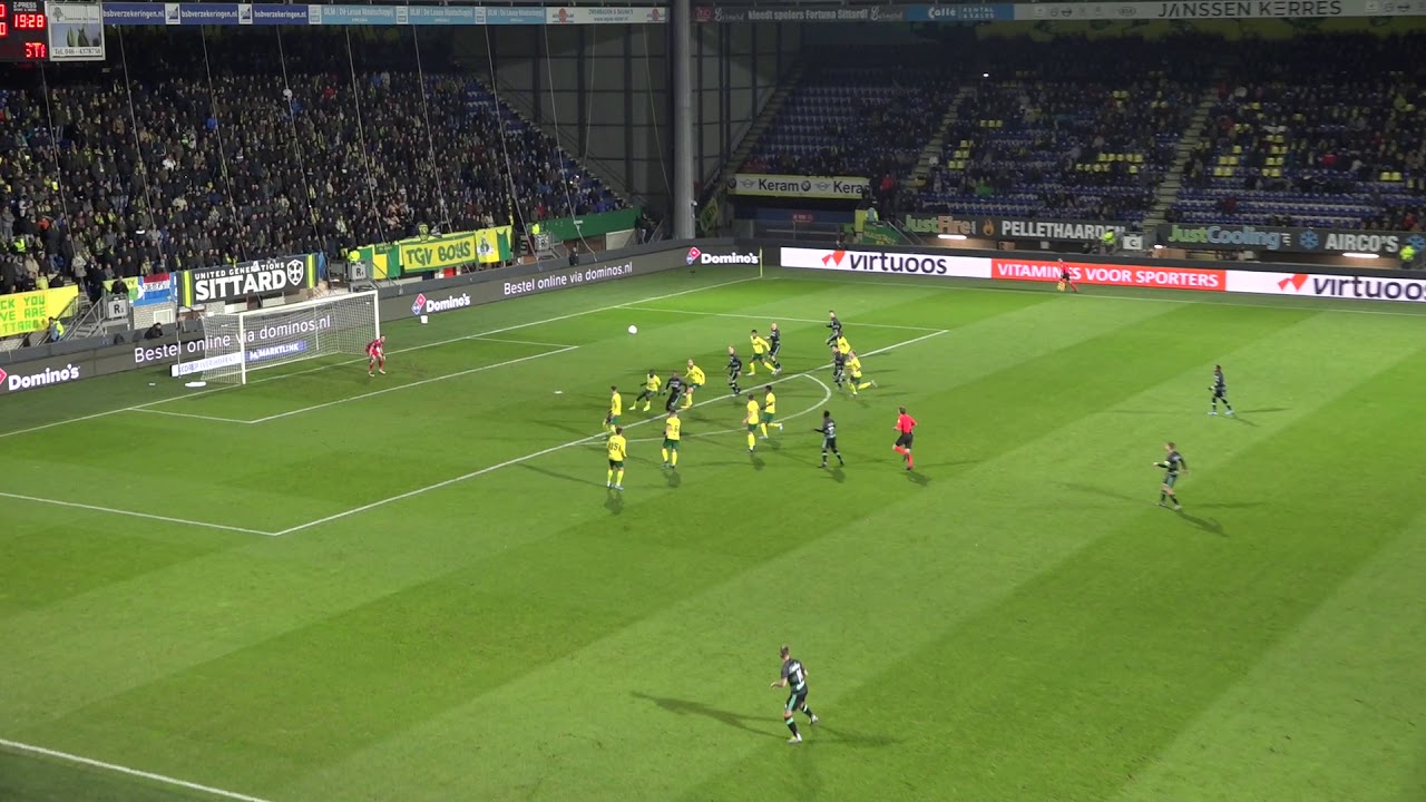 2019-11-09 Fortuna Sittard - ADO Den Haag