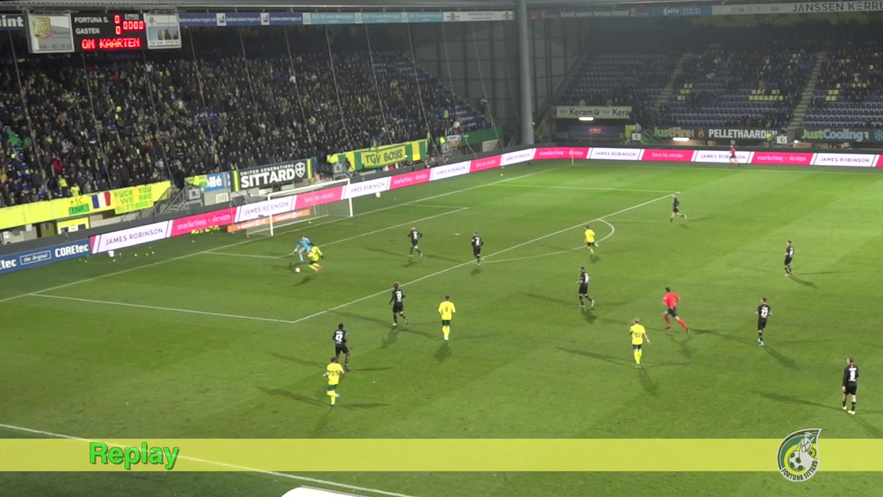 2019-11-30 Fortuna Sittard - FC Groningen