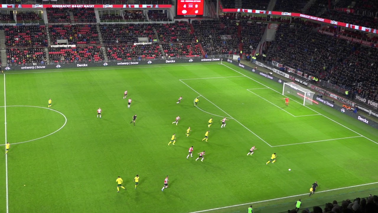 2019-12-07 PSV - Fortuna Sittard