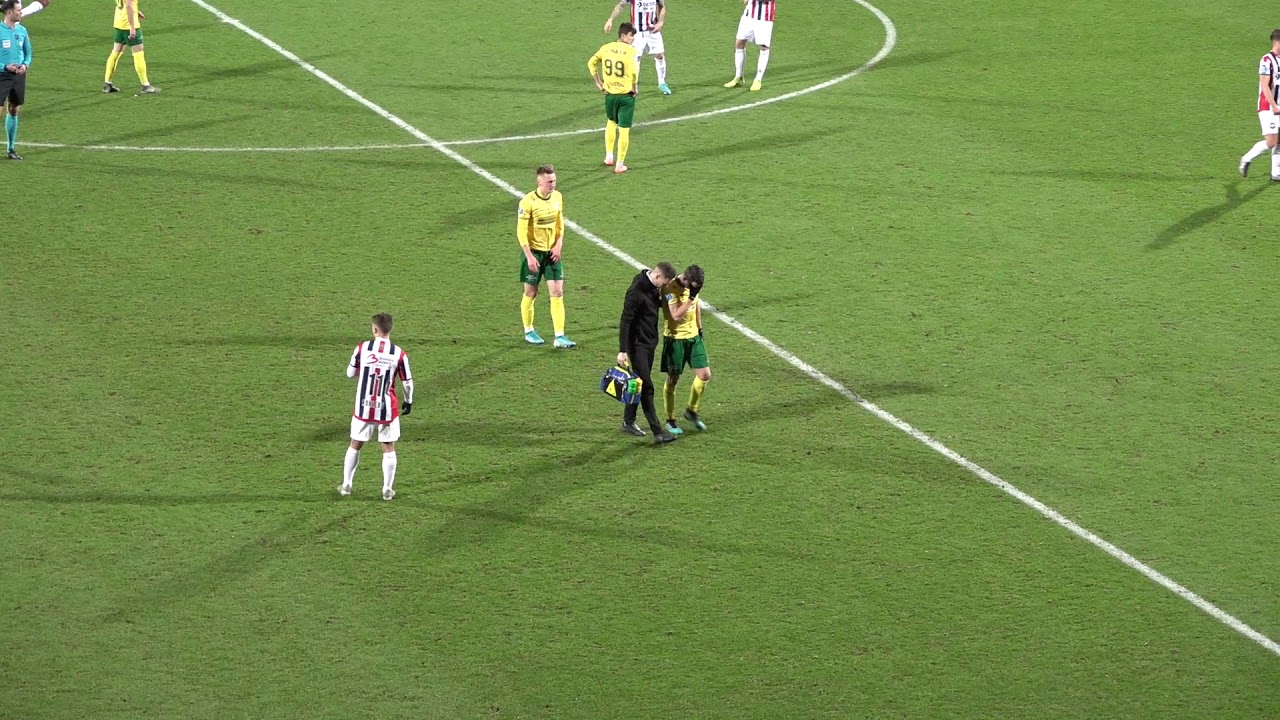2019-12-21 Willem II - Fortuna Sittard