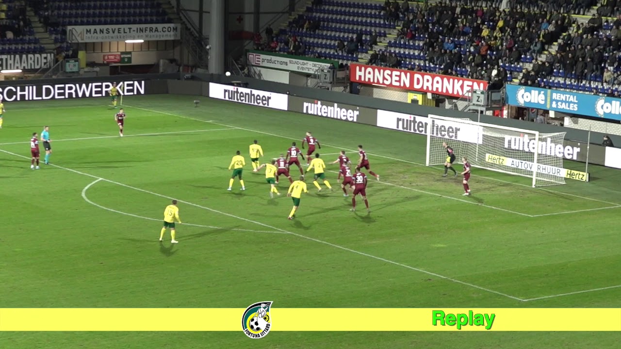 2020-01-18 Fortuna Sittard - Vitesse