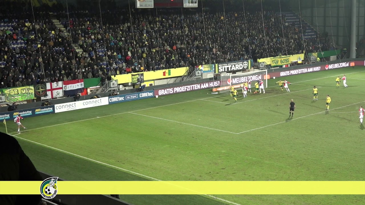 2020-01-21 Fortuna Sittard - Feyenoord (Beker)
