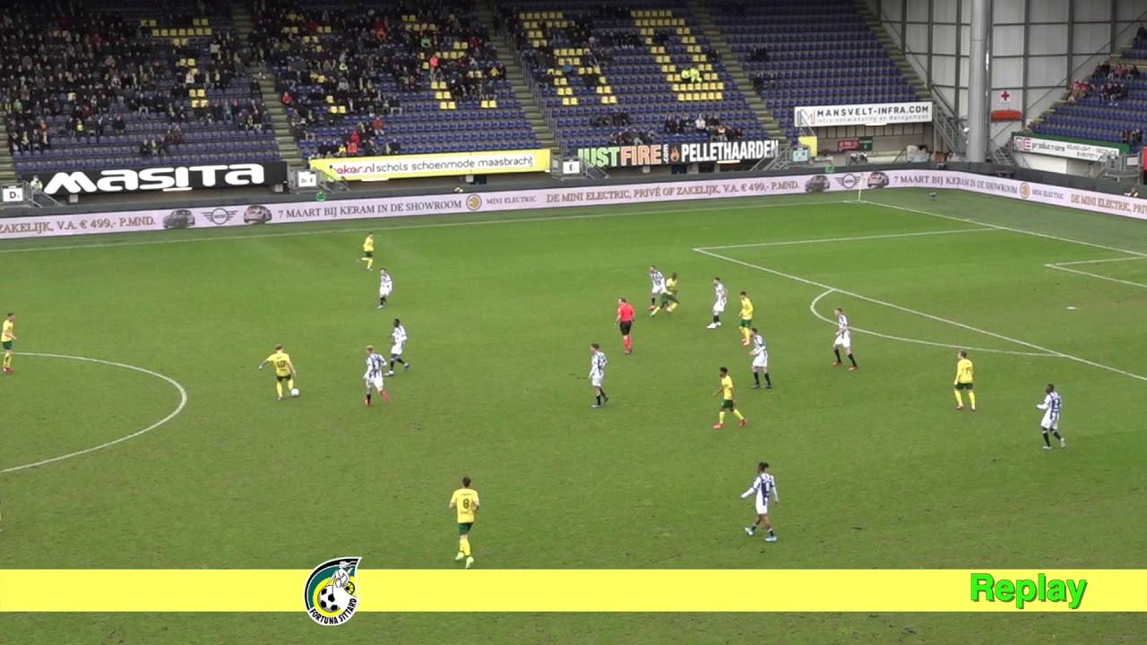 2020-02-02 Fortuna Sittard - SC Heerenveen