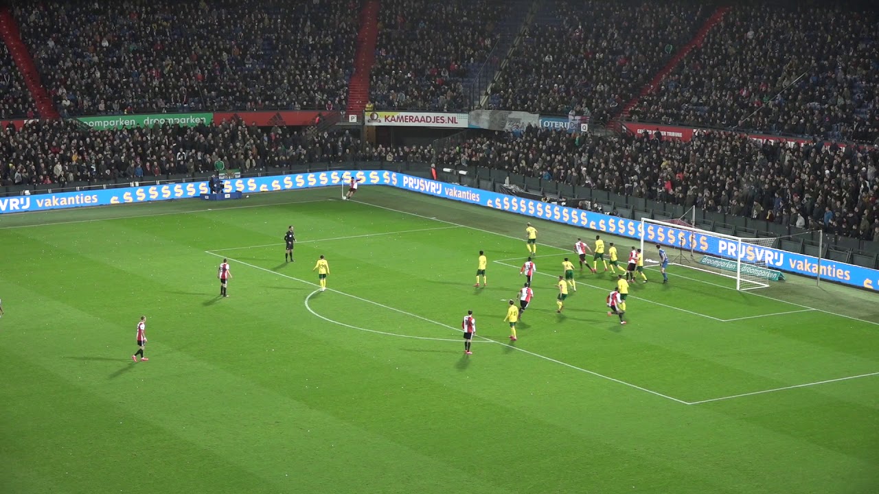 2020-02-22 Feyenoord - Fortuna Sittard