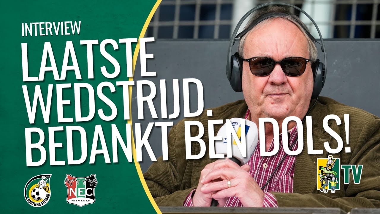 AFSCHEID BEN DOLS als RADIOVERSLAGGEVER! - Fortuna SC TV