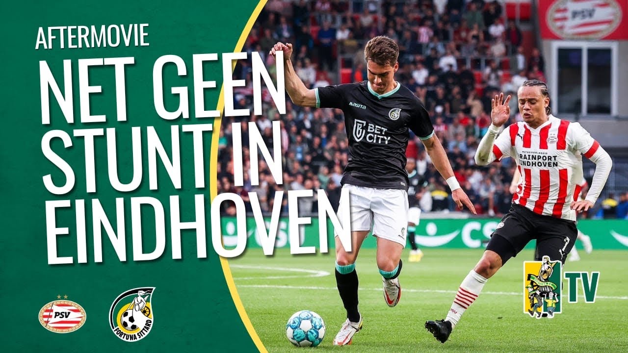 BIJNA EEN STUNT in EINDHOVEN! - Fortuna SC TV