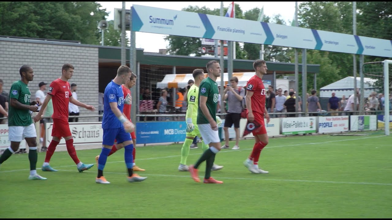 De Fortuna Familie bijeen voor eerste oefenwedstrijd van het seizoen! | FORTUNA SC TV