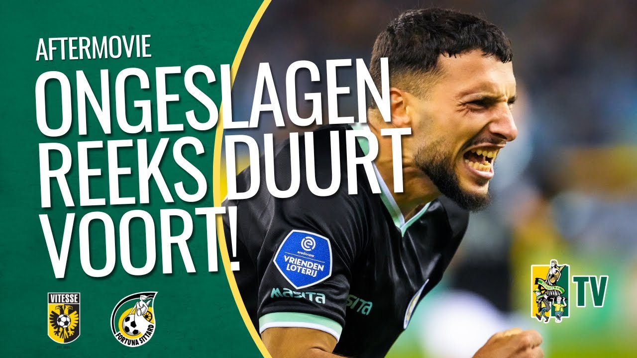DERDE WINST OP RIJ zorgt voor FEESTVREUGDE in Arnhem! - Fortuna SC TV